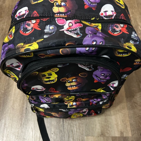 FNAF All Over Large Backpack - Picture 4 of 4